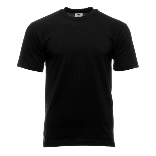 Pro Club Black Heavyweight T-Shirt