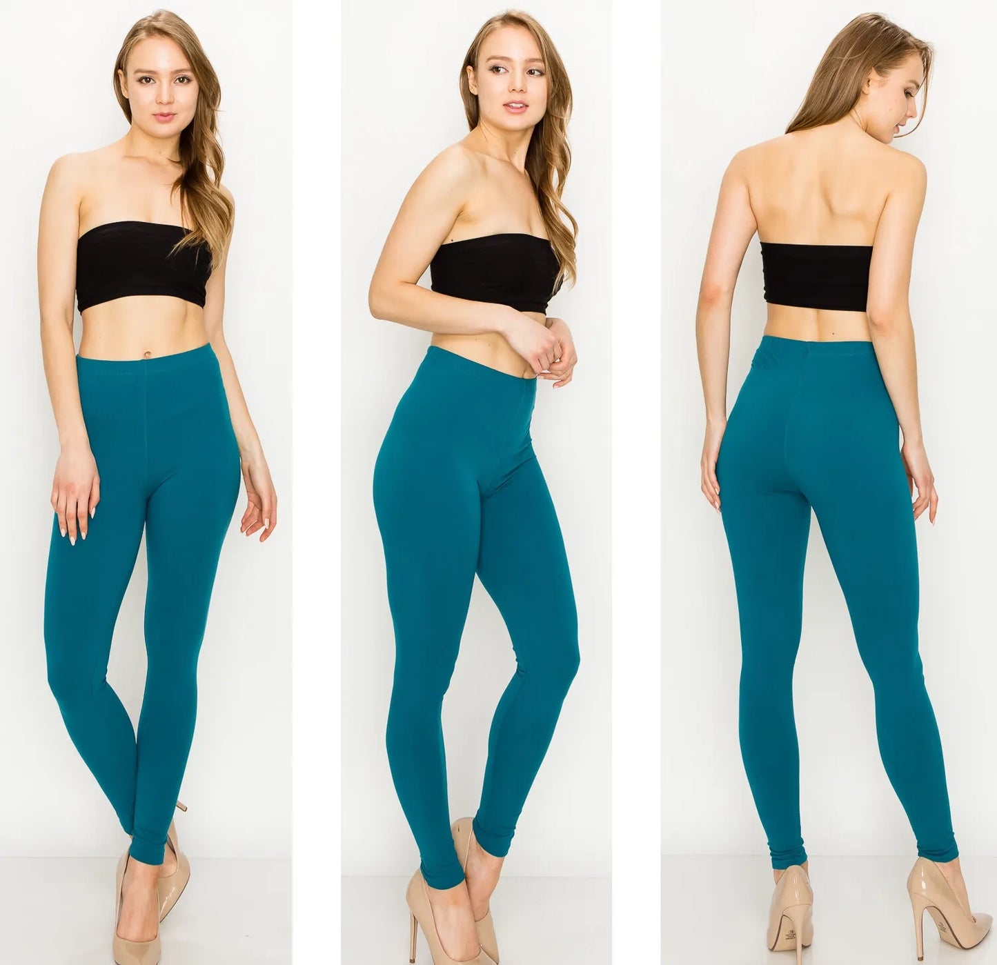 Teal Legging